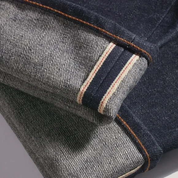 Japanese Indigo Selvedge Denim size 33 - Picture 2 of 6
